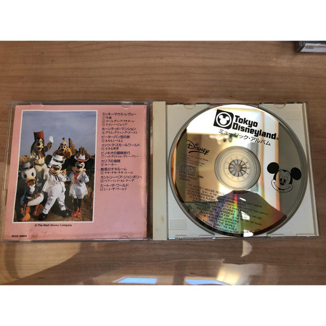 Disney(ディズニー)の東京ディズニーランド・ミュージック・アルバム エンタメ/ホビーのCD(その他)の商品写真