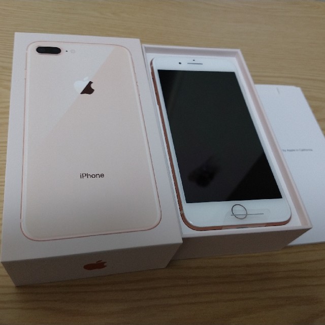 iPhone8 Plus 64GB Gold 新品未使用 SIMフリー