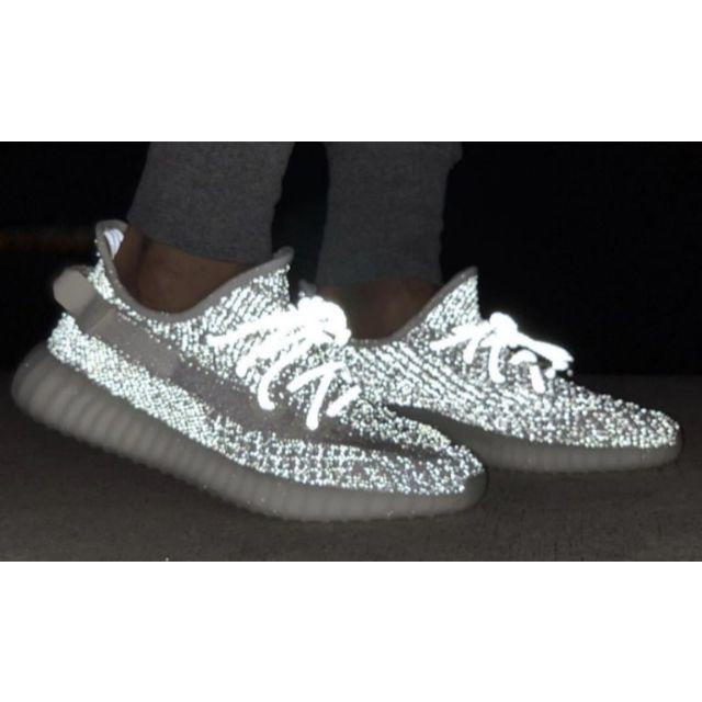安いそれに目立つ adidas - YEEZY BOOST 350 V2 Static Reflective スニーカー 安いそれに目立つ adidas - YEEZY BOOST 350 V2 Static Reflective スニーカー