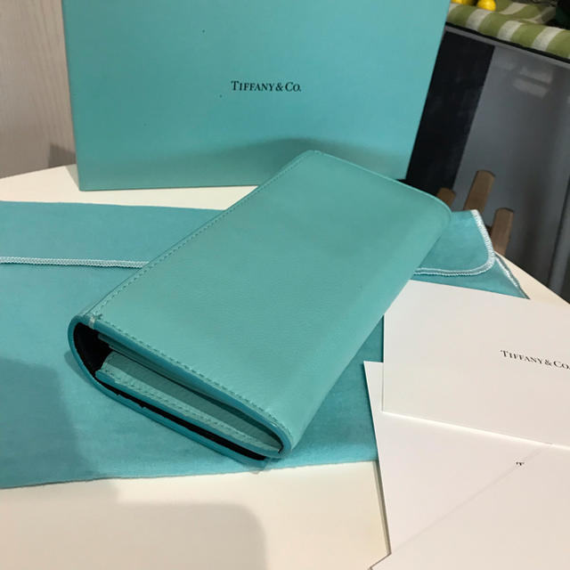 Tiffany & Co. - Tiffany&Co.ティファニー型押し革トラベルウォレット
