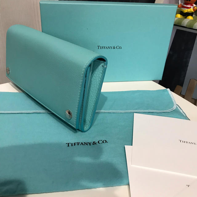 Tiffany & Co. - Tiffany&Co.ティファニー型押し革トラベルウォレット