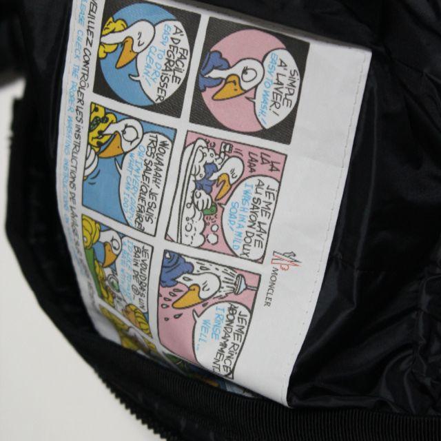 MONCLER(モンクレール)のモンクレール　HERMINE　サイズ【１】ブラック　残り僅か レディースのジャケット/アウター(ダウンコート)の商品写真