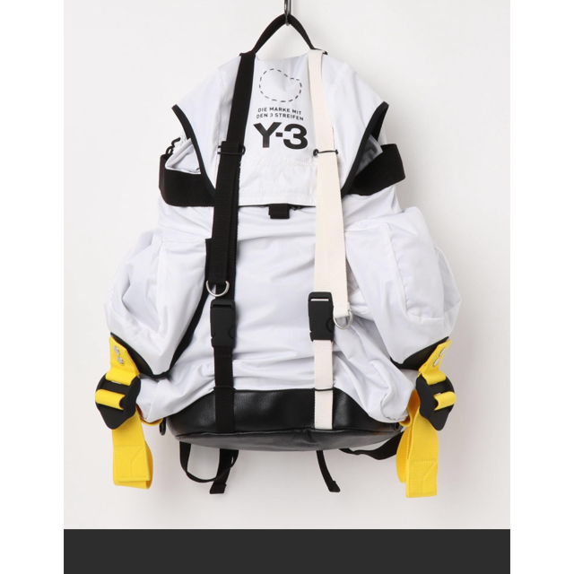 y-3 バックパック ホワイト定価75600円 新品未使用 | hartwellspremium.com