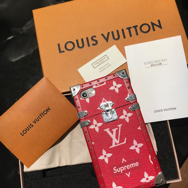 LOUIS VUITTON - ルイヴィトン シュプリーム コラボ アイトランクの通販 by CLASSY AND FABULOUS｜ルイヴィトンならラクマ