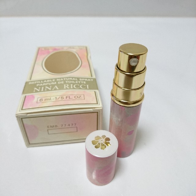 NINA RICCI - 未使用 ニナリッチ フルールドフルール パルファンドトワレ 6ml ミ二香水の通販 by FRAGRANCEtown