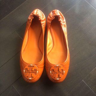 Tory Burch(ハイヒール/パンプス ・ オレンジ/橙色系)のフリマ Tory Burch(ハイヒール/パンプス ・ オレンジ/橙色系)のフリマ