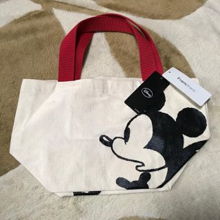 フランフラン(Francfranc)の新品 タグ付 Francfranc×Disney かばん ミッキー フランフラン(トートバッグ)