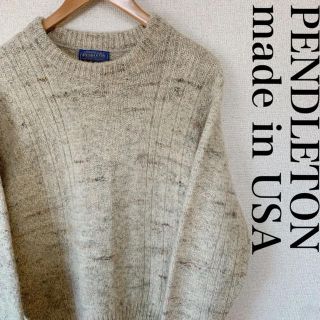 ペンドルトン(PENDLETON)の古着 PENDLETON ペンドルトン USA製 ニット セーター 0105(ニット/セーター)