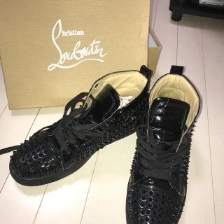 クリスチャンルブタン(Christian Louboutin)のChristian louboutin クリスチャンルブタン スタッズ スニーカ(スニーカー)