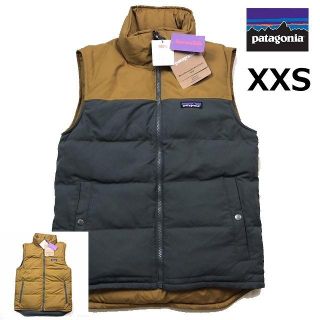 パタゴニア(patagonia)のパタゴニア リバーシブル ダウン ベスト 海外限定 (XXS) 181021(ダウンベスト)