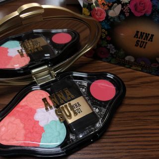 アナスイ(ANNA SUI)のANNA SUIメイクアップパレット(フェイスカラー)