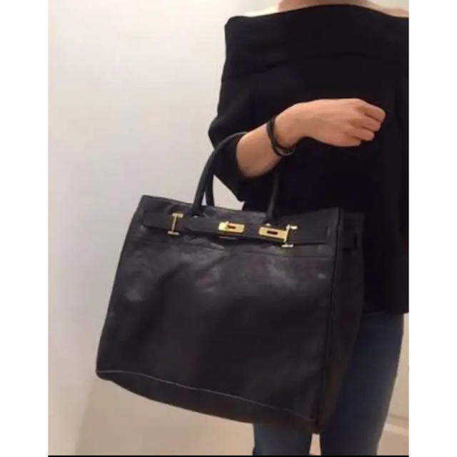 美品 ドゥーズィーエムクラス シータパランティカ 黒 L-