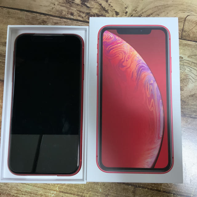 iPhoneXR 64GB R simフリー