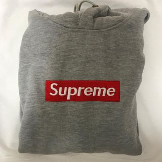 シュプリーム(Supreme)の❗️大人気❗️supreme ボックスロゴパーカー ❗️最安値❗️(パーカー)