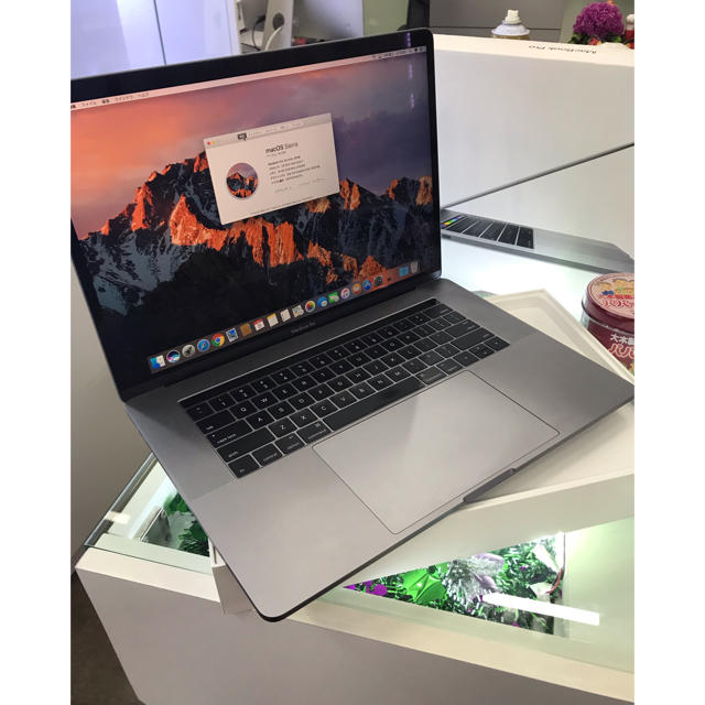 国内配送】 core 256GB 2016 pro Macbook - (Apple) Mac i7 16gb ram