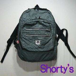 Shorty’s ショーティーズ リュック デイパック 星ラベル レア