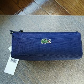 ラコステ(LACOSTE)の専用です。ラコステNEOCROC モノクローム キャンバス ポーチ(ポーチ)