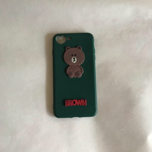 STYLENANDA - linefriends brown iPhone7plus caseの通販 by bee's shop｜スタイルナンダならラクマ