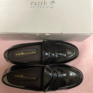 アースミュージックアンドエコロジー(earth music & ecology)のearth music&ecology ローファー 靴 革靴(ローファー/革靴)