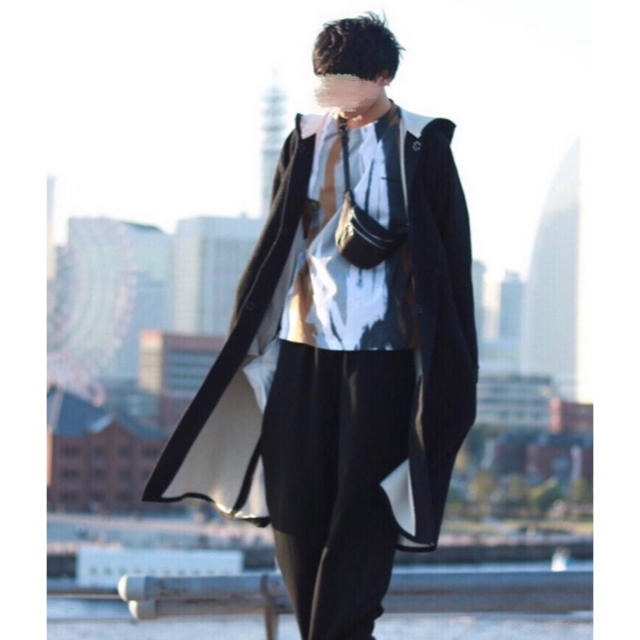 SUNSEA W-FACE WOOL JEDI COAT 18aw SUNSEA W-FACEWOOL JEDI coat 美品 ジェダイコート