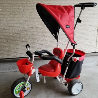 アイデス(ides)の◆専用◆ides　カーゴプラス(レッド)(三輪車)