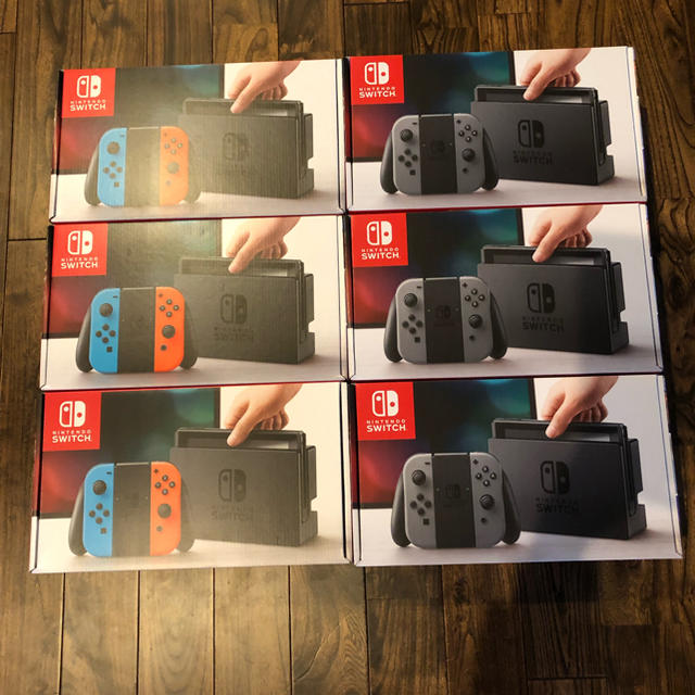 大きい割引 Nintendo 6個 Switch Nintendo - Switch 家庭用ゲーム機