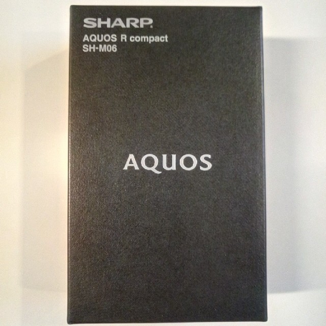 新品 SH-M06 AQUOS R compact SH-M06 SIMフリー - www.janusmotorcycles.com