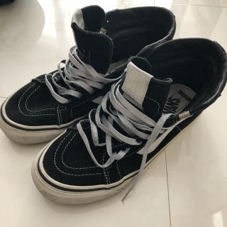 ヴァンズ(VANS)のvans alyx オールドスクール スケートハイ(スニーカー)