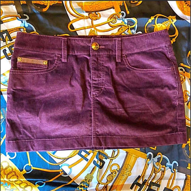 Gucci(グッチ)のGUCCI ミニスカート レディースのスカート(ミニスカート)の商品写真