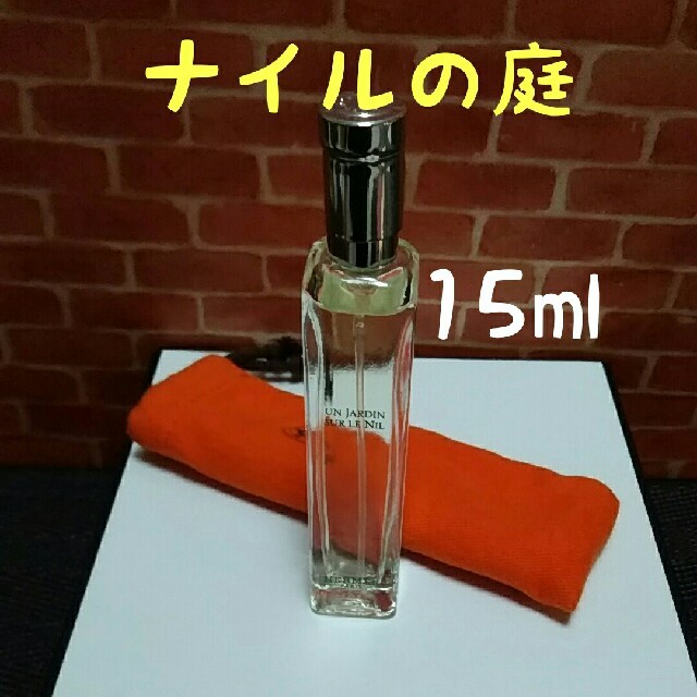 Hermes(エルメス)のエルメス　ナイルの庭　15ml  コスメ/美容の香水(香水(女性用))の商品写真