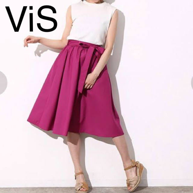 ViS(ヴィス)のCoRoN様専用 レディースのスカート(ひざ丈スカート)の商品写真