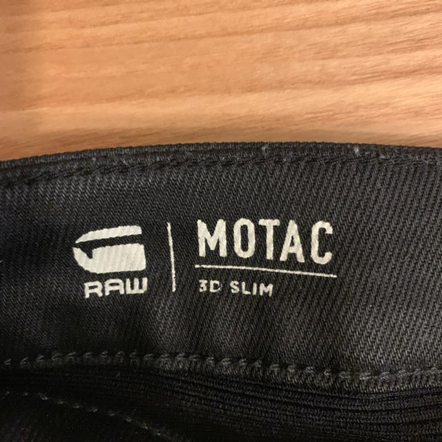 G-STAR RAW(ジースター)のGstar RAW MOTAC 3D SLIM W32 メンズのパンツ(デニム/ジーンズ)の商品写真