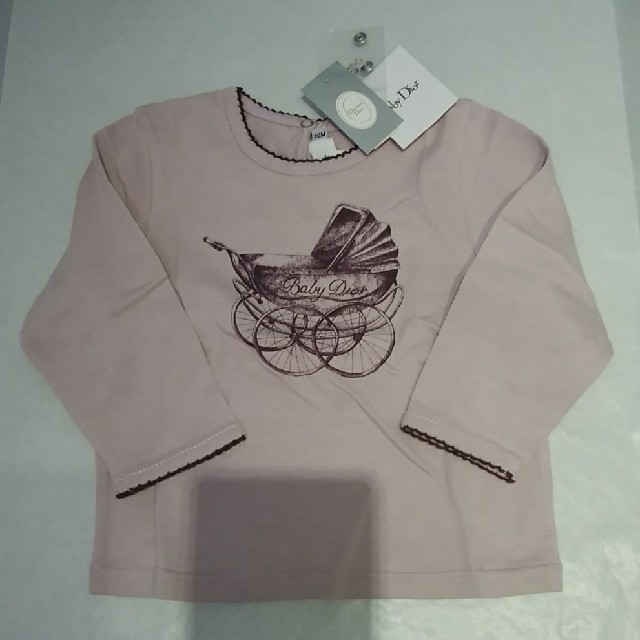 baby Dior(ベビーディオール)のベビーディオール　Tシャツ　12M キッズ/ベビー/マタニティのベビー服(~85cm)(Ｔシャツ)の商品写真
