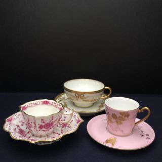 マイセン(MEISSEN)の★dali 様  ①マイセン ② C.アレンフェルト ③ W. ゲラン(食器)