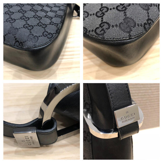 Gucci(グッチ)のにゃん様専用 GUCCI グッチ GG柄 ワンショルダーバッグ レディースのバッグ(ショルダーバッグ)の商品写真