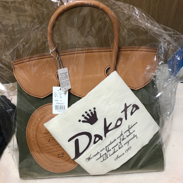 Dakota(ダコタ)のダコタ トートバッグ レディースのバッグ(トートバッグ)の商品写真