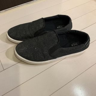 クロックス(crocs)のｸﾛｯｸｽ *ｻｲｽﾞW9(25cm)*(スリッポン/モカシン)