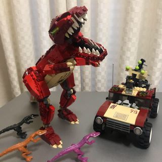 レゴ(Lego)のLEGO4507   7475   恐竜(積み木/ブロック)