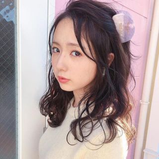 ケイティー(Katie)の AMO着用 Bettie  The skips  コラボ   ヘアクリップ(バレッタ/ヘアクリップ)