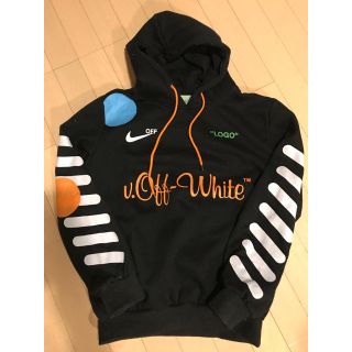 ナイキ Nike オフホワイト off-white風パーカー(パーカー)