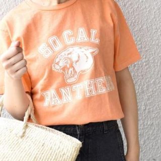 ジャーナルスタンダード(JOURNAL STANDARD)のmixta vintage風プリントTシャツ🐅(Tシャツ(半袖/袖なし))