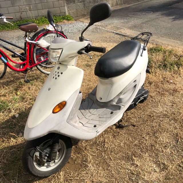 ヤマハ(ヤマハ)のYAMAHA BJ 50cc 原付 自動車/バイクのバイク(車体)の商品写真