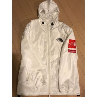 シュプリーム supreme ノースフェイス North face風パーカー(パーカー)