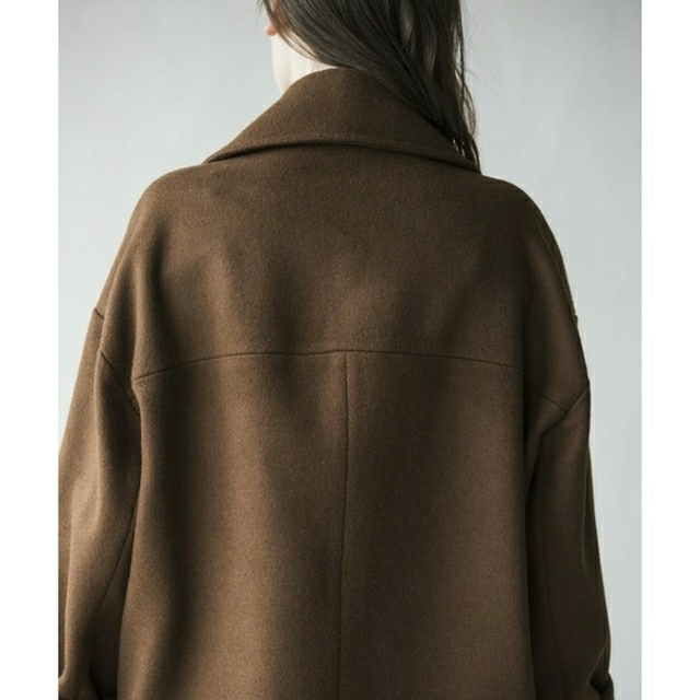 Emma Taylor STYLEBAR /ビッグシルエットピーコート cartoonstock