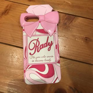 レディー(Rady)のRady携帯カバー iPhone6plus 7plus(iPhoneケース)