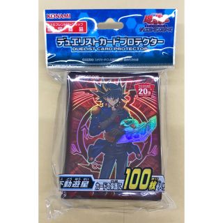 コナミ(KONAMI)の遊戯王 フレンドリーショップ限定スリーブ 不動遊星 1個 ☆(カードサプライ/アクセサリ)