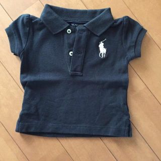 ラルフローレン(Ralph Lauren)のラルフローレン 黒のポロシャツ(その他)