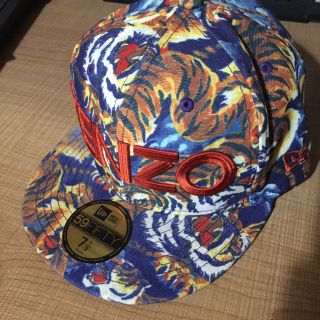 ケンゾー(KENZO)のKENZO NEWERA キャップ タイガー 7 1/2(キャップ)