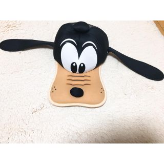 ディズニー(Disney)の【送料込】グーフィキャップ(キャラクターグッズ)