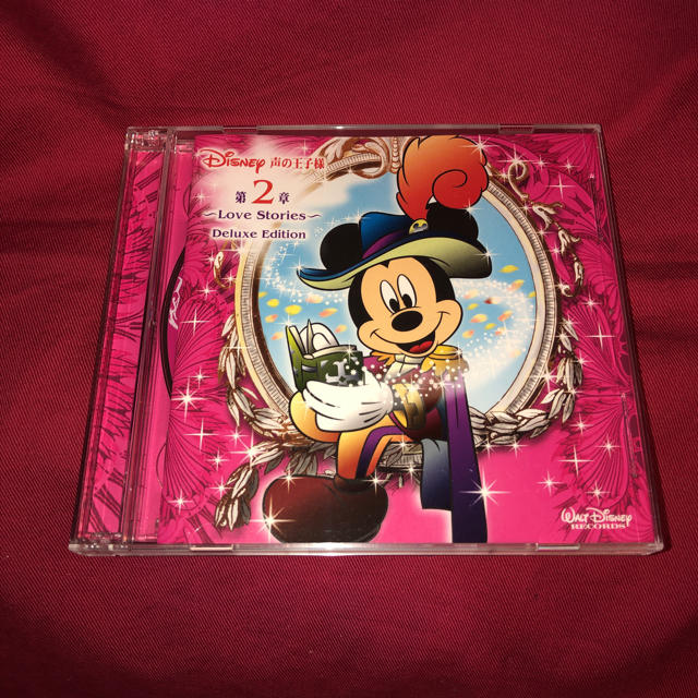 Disney(ディズニー)の(134) Disney 声の王子様 第2章 〜Love Stories〜  エンタメ/ホビーのCD(アニメ)の商品写真